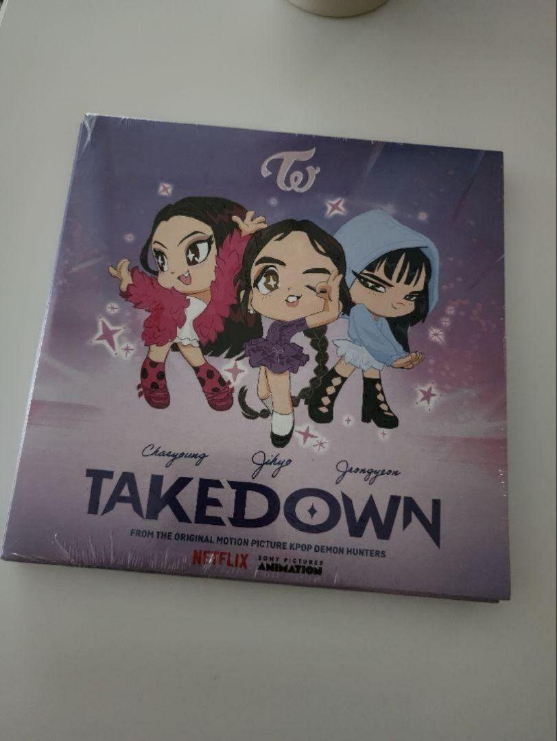

[USED] TWICE TAKEDOWN K-Pop Demon Hunters