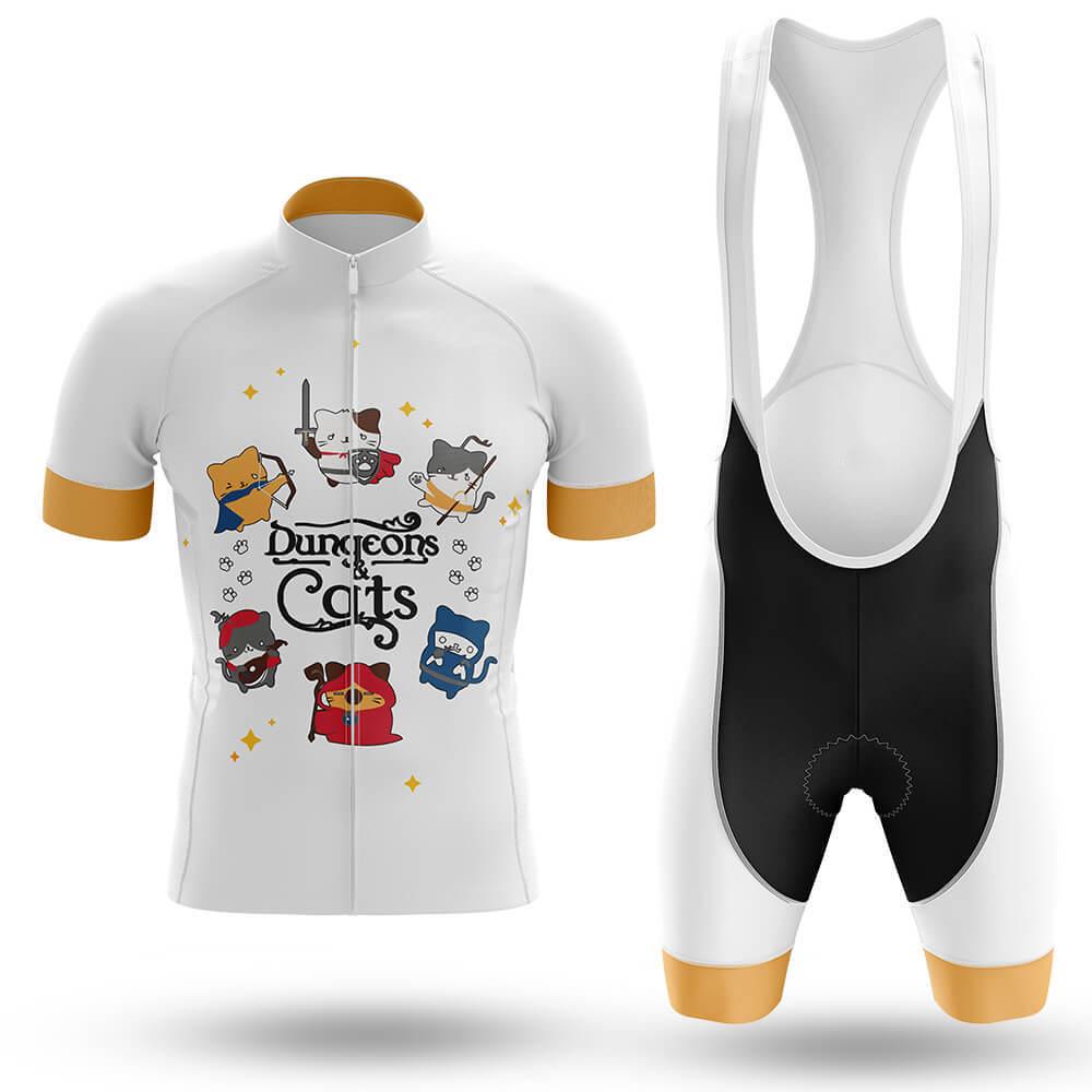 New Cat Pattern Cycling Clothing 2025 Summer Anti-UV Cycling Jersey Set Mountain Bike Sport Breathable Short Sleeve Cycling Sets