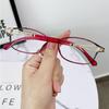 Anti-Blue Light Reading Glasses Women Fashion Ultralight Hyperopia Eyeglasses Female Farsighted Eyewear For The Elderly 0 ~+4.0