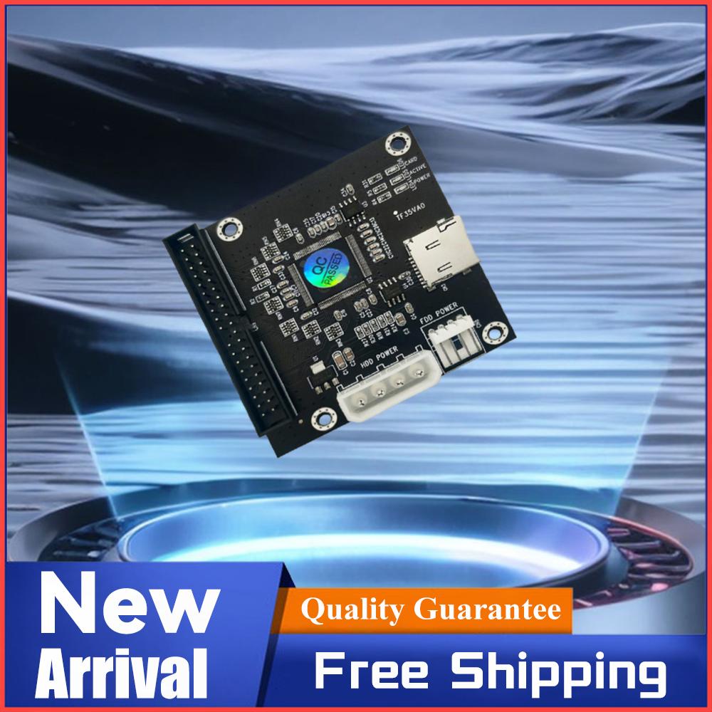 TF Micro SD To 3.5-inch IDE 40PIN Adapter Card Memory Card SD To 3.5 IDE Adapter for Laptop Notebook