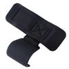 1 PC/Pair Adjustable Weight Lifting Grip Hook Non-Slip Steel Hook Grips Strap  Dumbbell