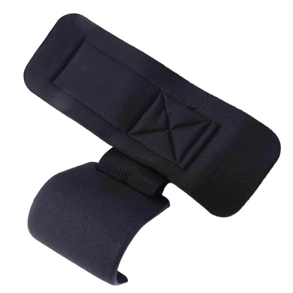 1 PC/Pair Adjustable Weight Lifting Grip Hook Non-Slip Steel Hook Grips Strap  Dumbbell