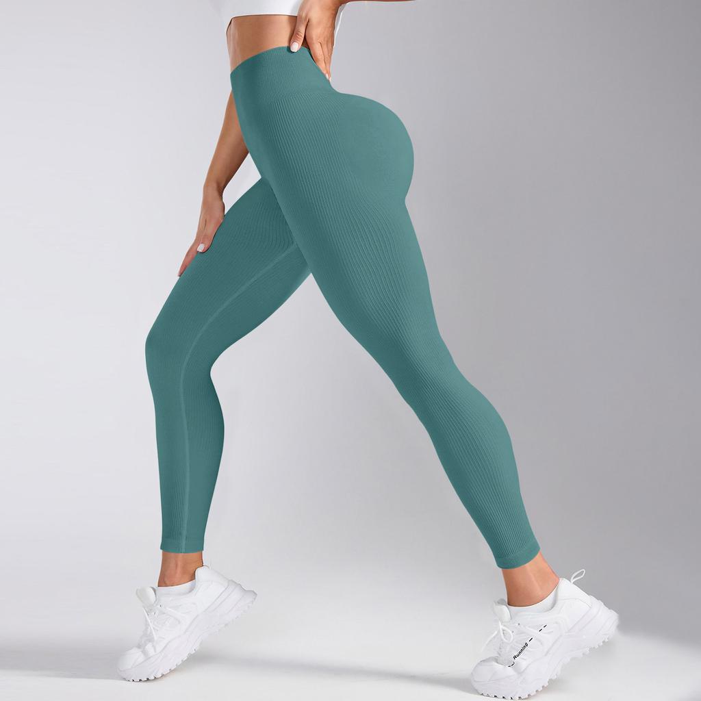 Pantalones casuales de pierna ancha y cintura alta para mujer, pantalones elásticos cómodos