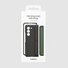 Samsung Original Standing Case with Strap For Samsung Galaxy Z Fold5 Z Fold 5 Kickstand Back Cover Case