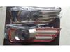 Otai Front Fog Light Decorative Cover for 05-06 Ford Classic Focus