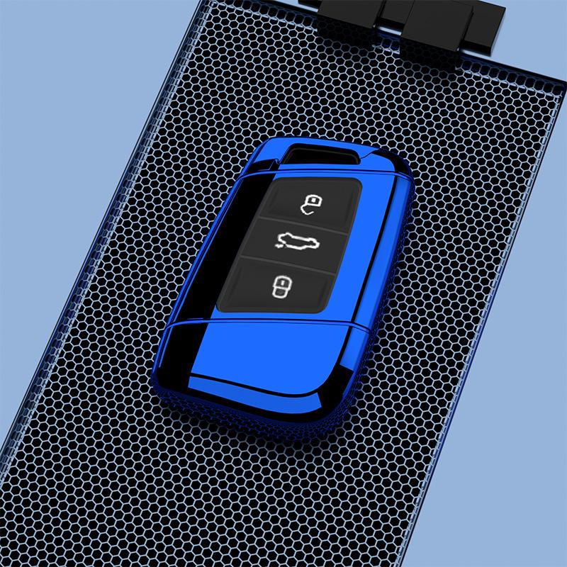 

2023 Volkswagen Magotan Чохол для ключа – Футляр для ключа моделі CC для чоловічого та жіночого оздоблення салону автомобіля