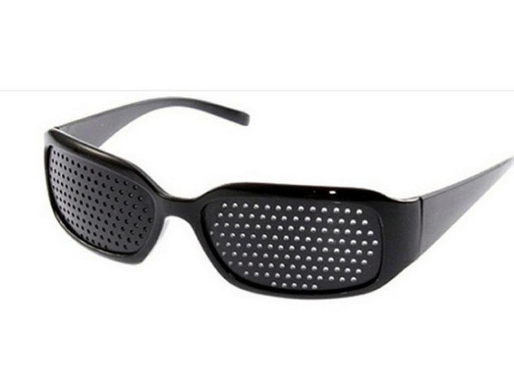 Hot-Selling Pinhole Rice Nail Glasses for Improved Vision