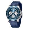 Benyar Men's Stainless Steel Multifunction Chronograph Watch - Luminous, Waterproof S002