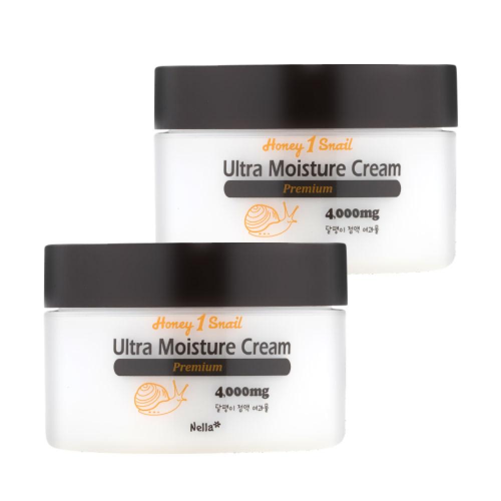 Nella HOney One Snail Ultra Moisture Cream Premium 80g 2 NONE