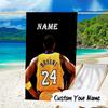 Custom Name Legacy Lakers' Gold Microfiber Beach Towel Super Soft & Absorbent for Bath, Beach, Travel  Bath Time Accessory, Fan gifts