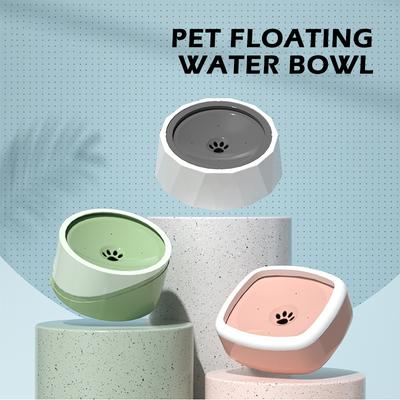 1/1,5L Hund Haustier Schwimmender Napf Katze Hund Trinkwasser Katze Antrieb Wassernapf Haustier Nicht-Befeuchtender Maul Wassertrinker Haustierbedarf