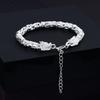 Double Faucet Lantern Long-lasting Non-fading Bracelet, Men's and Women's Jewelry