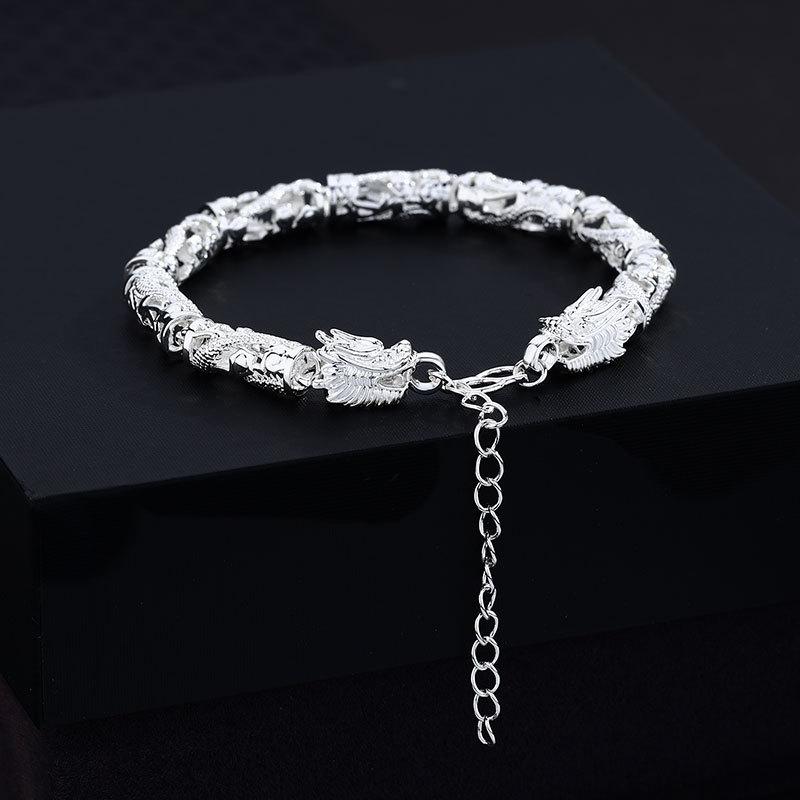 Double Faucet Lantern Long-lasting Non-fading Bracelet, Men's and Women's Jewelry