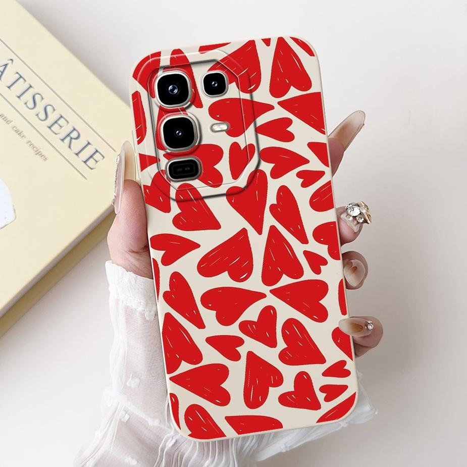 For Infinix Note 50S Case X6870 Cute Fashion Cartoon Cover Shockproof Phone Case For Infinix Note 50S Note50S 5G Soft TPU Fundas