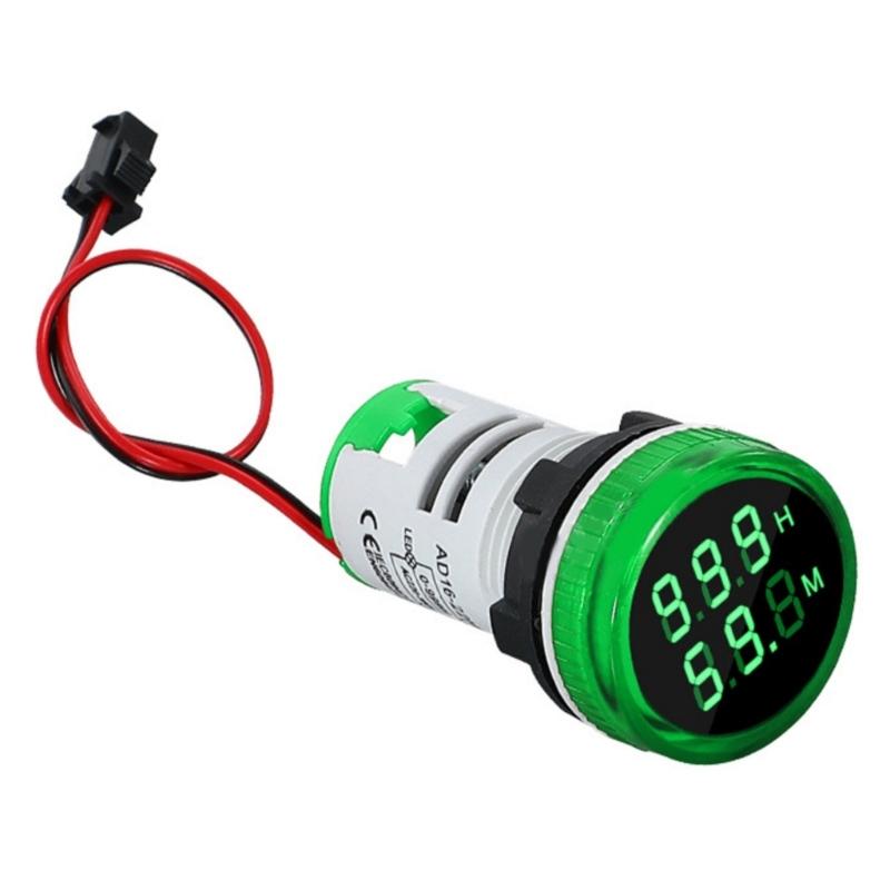 

Round Digital Timer with High Precisions Display Circular Digital Timer for Cooking Exams Fitness & Laboratory Use зелёный