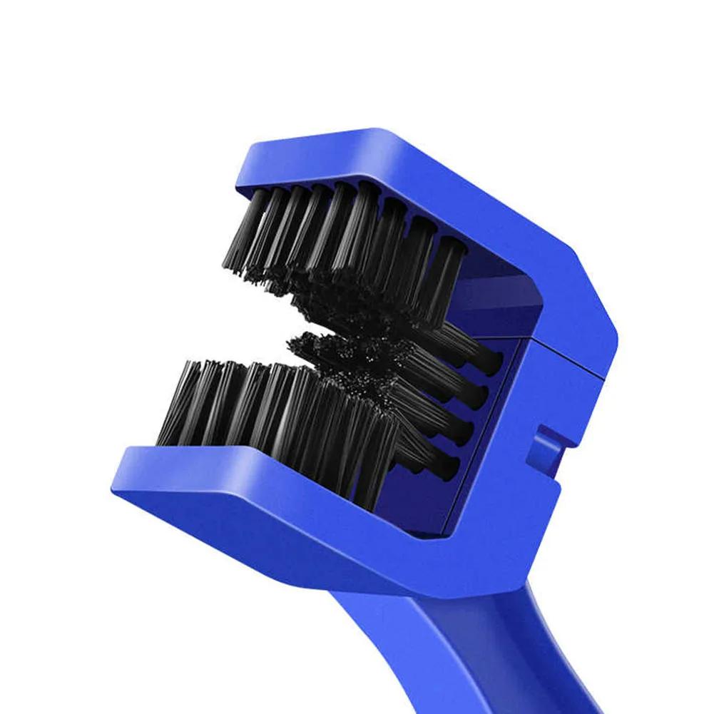 Motorcycle Chain Cleaning Tool Splash Proof Motorcycle Chain Oiler Multi-Function Chain Oiling Diverter Tool for Motorcycle Bike