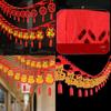 2022 Cny Chinese New Year Banner Flag Pendant Colorful Spring Festival Hanging Decoration