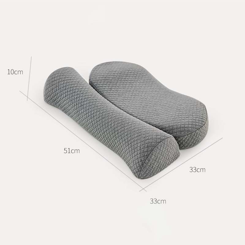 Memory Foam Cervical Pillow Neck Protection Slow Rebound Shaped Maternity Sleeping Pillows Relief Sleeping Pillow Beding Contoured Support Pillow