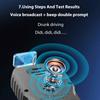 Portable Alcohol Tester Professional High Accuracy Smart Detection with LCD Display
