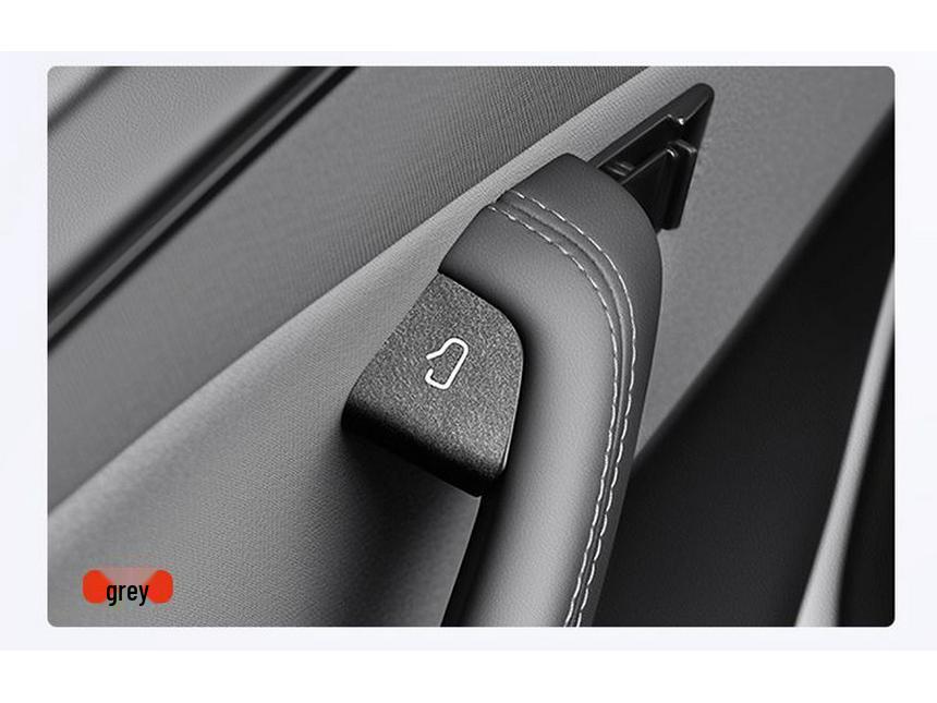 Tesla Model 3/Y Door Button Stickers - New Version Interior Protective Patches