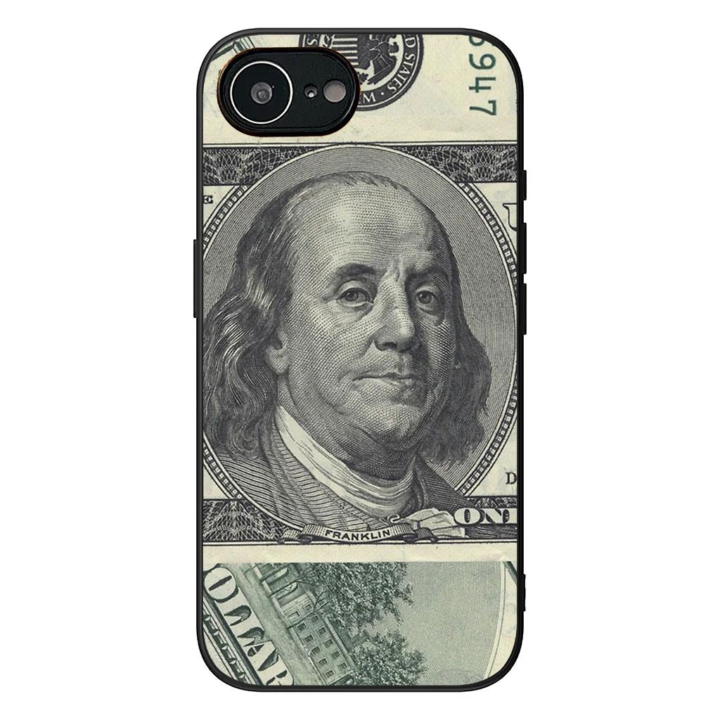 Gold Money 100 D-Dollars Case for Samsung Galaxy A25 A37 A57 A12 A14 A31 A41 A50 A51 A70 A71 A72 A21S A04 M15 Note 20 9 8 10