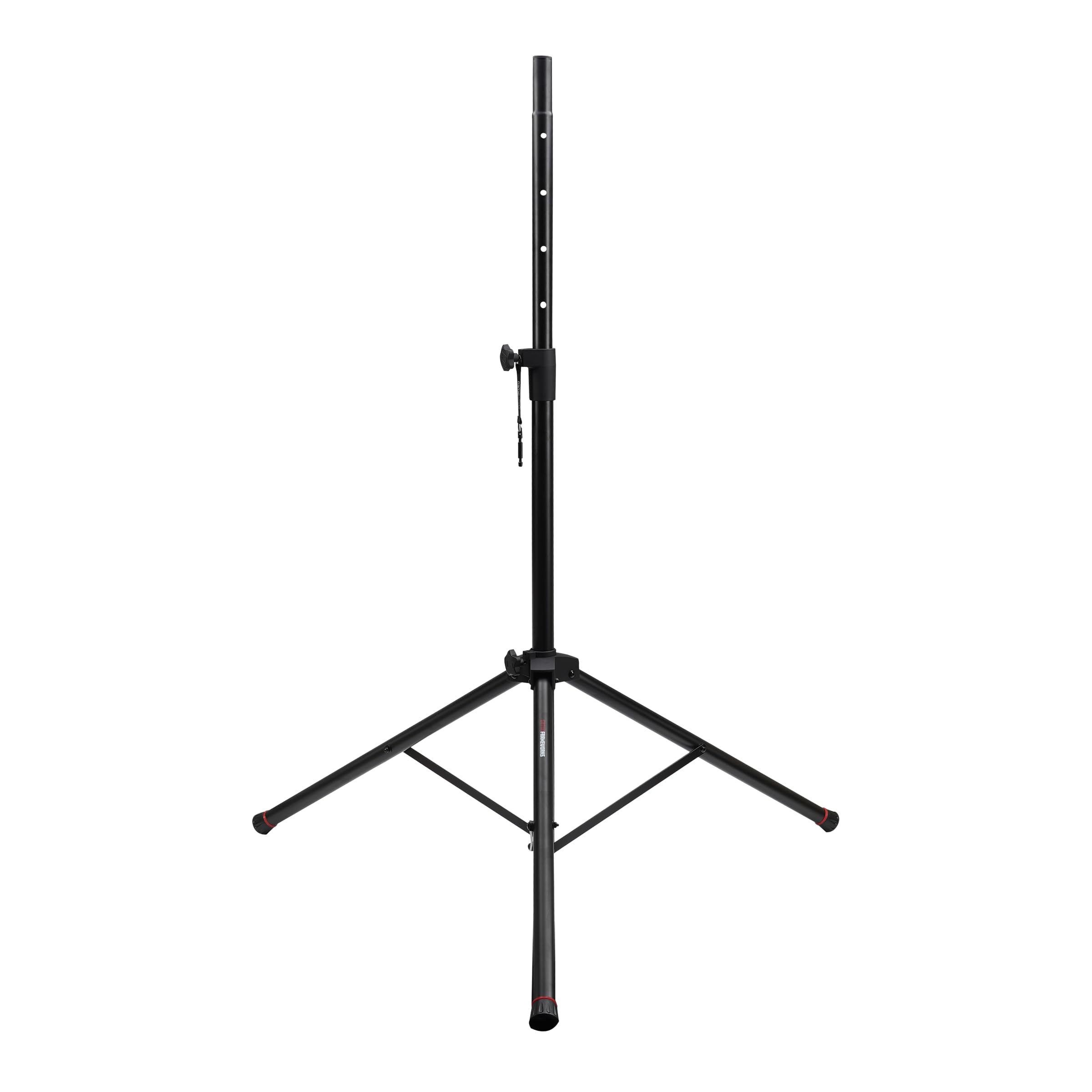 

GATOR Frameworks Lightweight Aluminum Speaker Stands GFW-SPK-2000 (Weight Capacity 27kg) чёрный