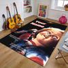 Custom Chucky Mat Personalized Name, Polyester Washable Indoor Entryway Rug, Gift for Christmas, Easter, Thanksgiving Day