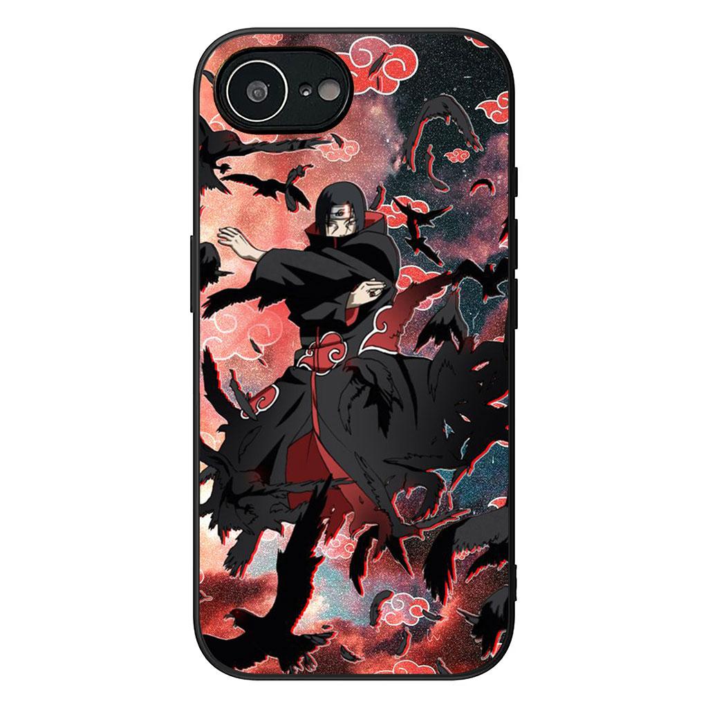 Sasuke Kakashi Narutos Itachi Uchiha for Samsung Galaxy A36 A17 A26 A07 A35 A54 A53 A13 A33 A34 S8 S9 S20 S21 FE S10 Plus Case