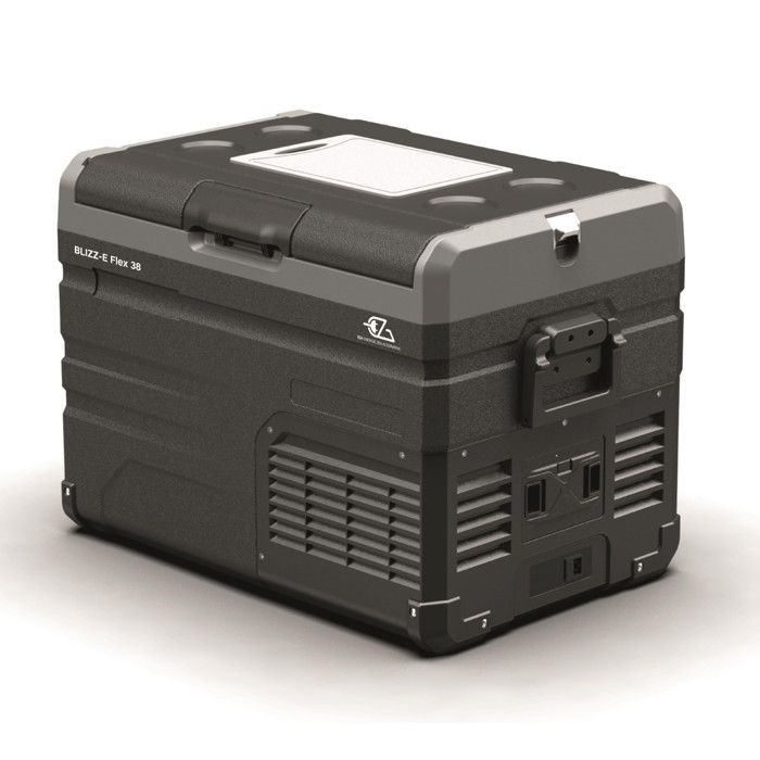 Glacière Électrique - EZA - BLIZZ-E FLEX - 12 Volts / 24 Volts V - 56L