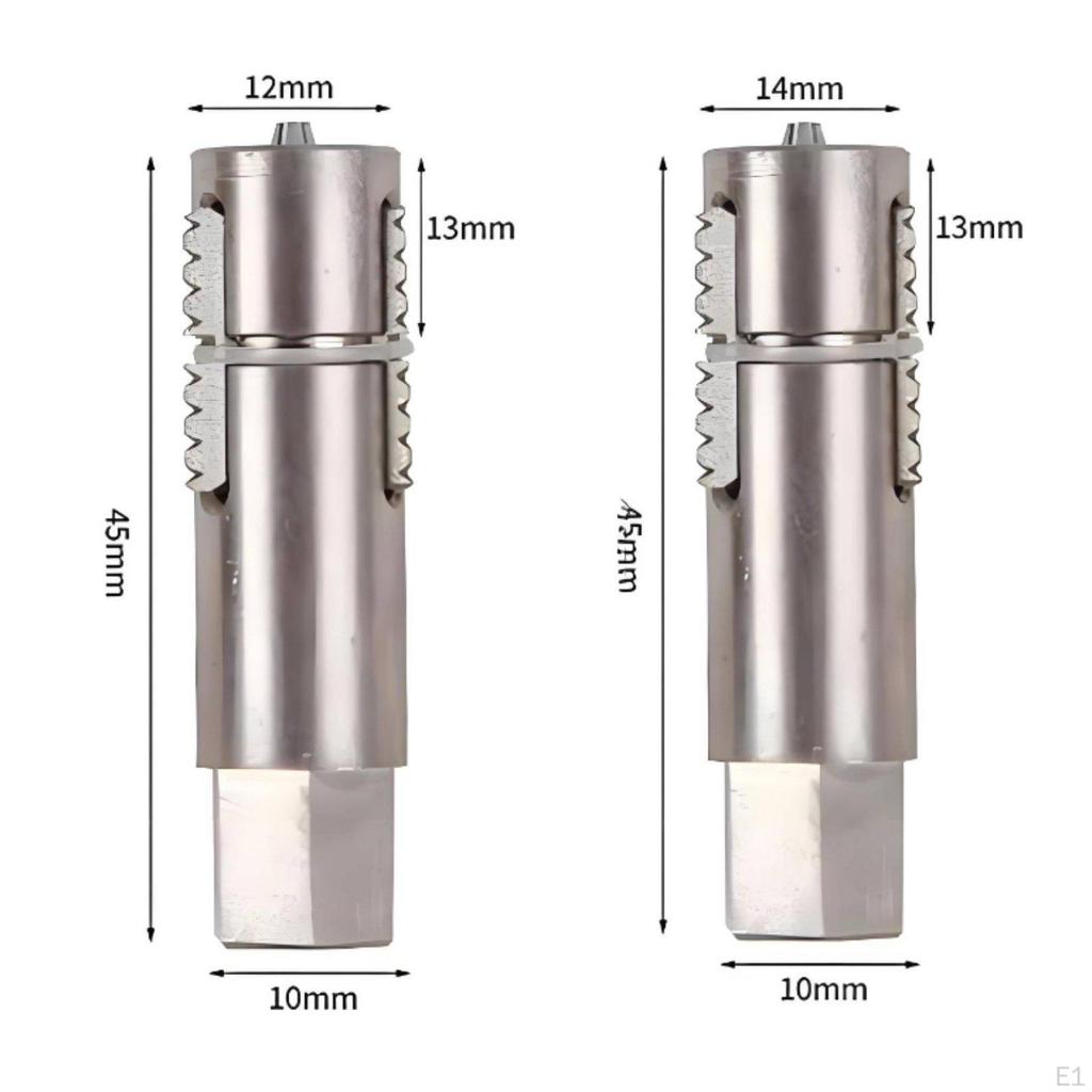 Faucet Thread Extractor No Damage to Inner Threads Fitting Two Size Options
