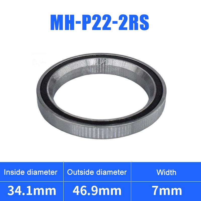 1 Pièce Roulements de Réparation VTT 39mm 41mm 41.8mm 46.9mm 51.9mm 52mm Acb519H8 45° Roulement de Jeu de Direction Général pour Vélo