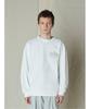 Saendeusaundeu Ybor Graphic Over Fit Long Sleeve Tshirt Ivory