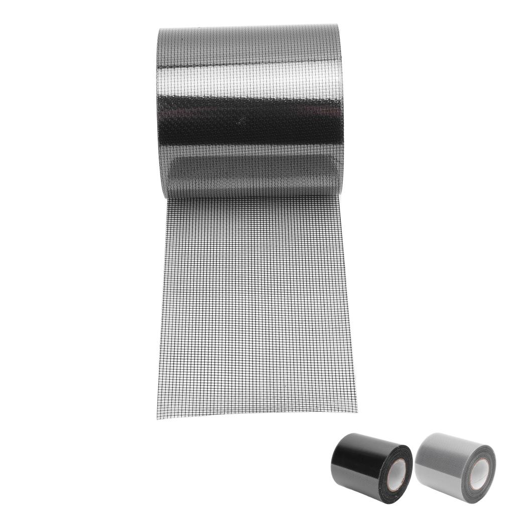 Window Screen Repair Tape 80mmx9.15m Transparent Self Adhesive Mesh Screen Repair Patch