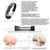 Meier Hot Sale Cross Leather Bracelet, Men Handmade Braided Rope Bangle with Magnetic Clasp