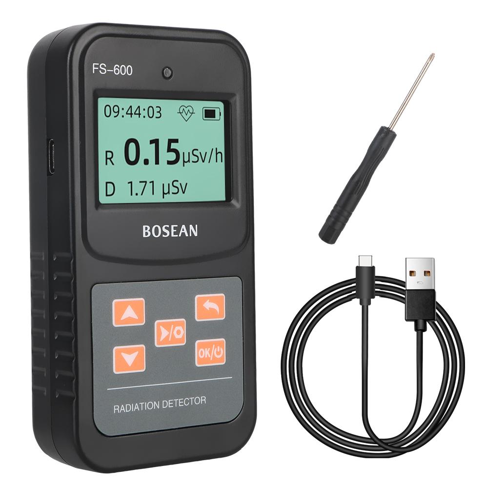 Compteur Geiger portable, radiomètre, dosimètre, détecteur de rayonnement nucléaire Compteur Geiger portable, radiomètre, dosimètre, détecteur de rayonnement nucléaire