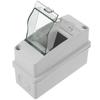 Distribution Protection Box Enclosure Power Controller 2 Way Consumer Unit Junction Din Rail Small Plastic Boxes Electrical Case