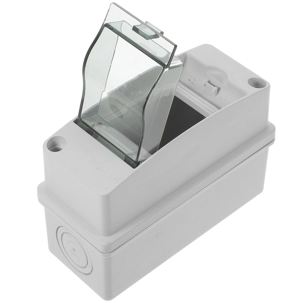 Distribution Protection Box Enclosure Power Controller 2 Way Consumer Unit Junction Din Rail Small Plastic Boxes Electrical Case