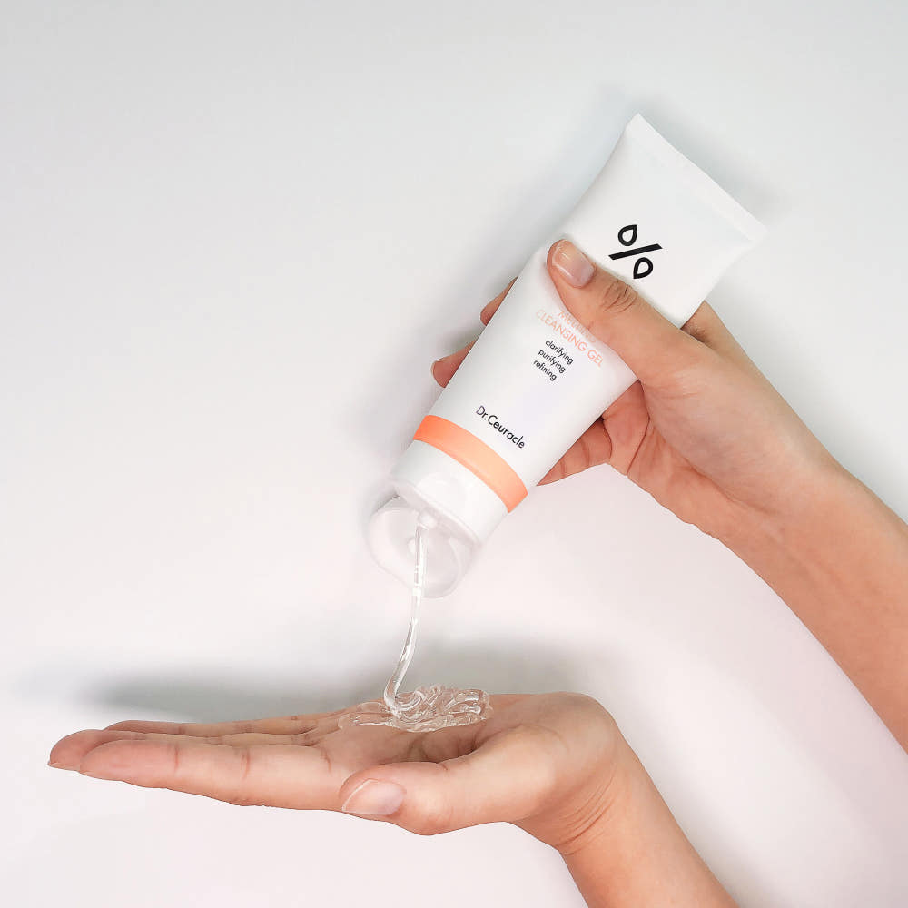 Dr.Ceuracle 5 Alpha Control Melting Cleansing Gel 150ml Korean Gel-to-Oil Deep Facial Cleanser