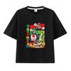 226 Super Mario Bros ShortSleeved  Kids TShirt 100 Cotton Game Accessories for Girls Suitable for Students Boys Clothes