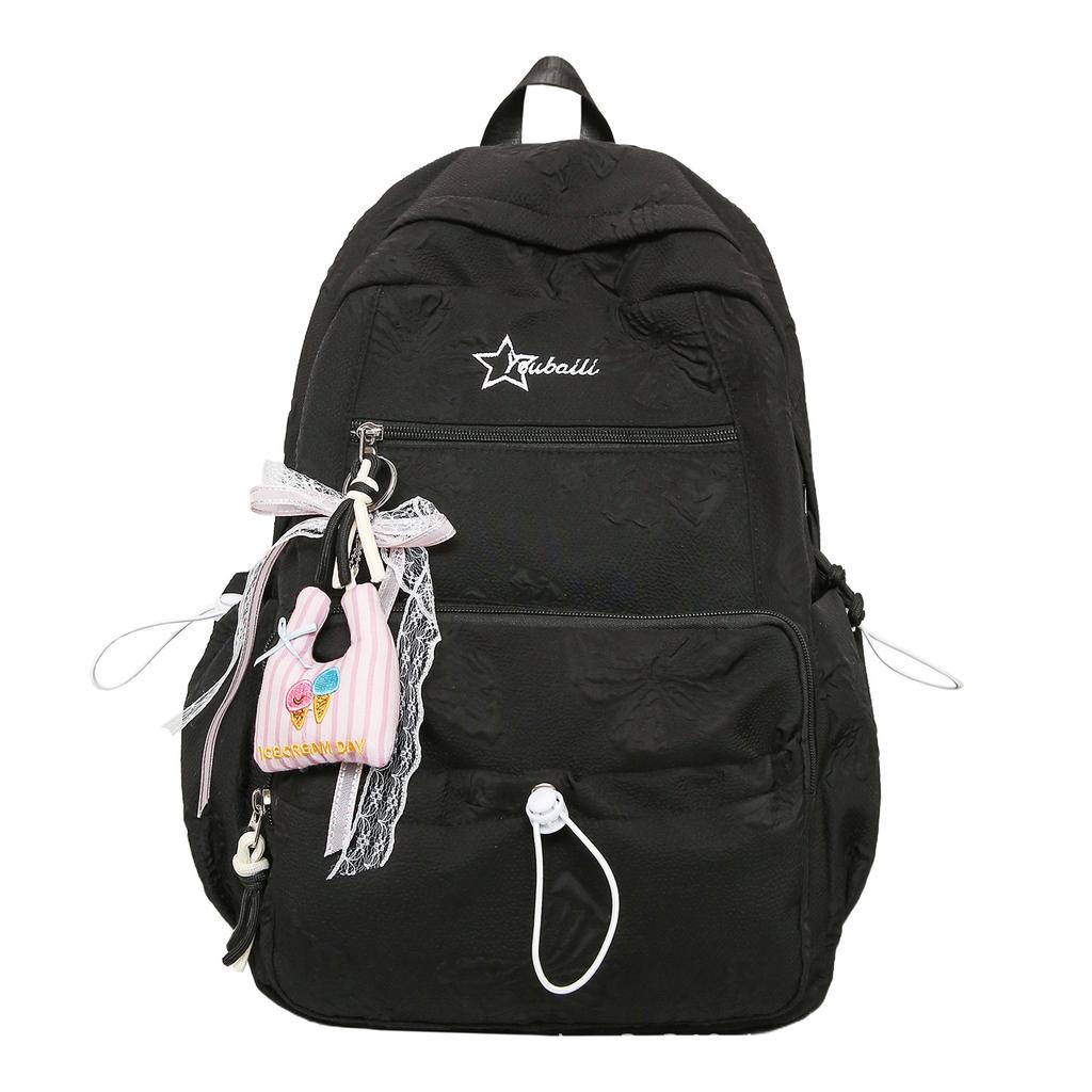 Schoolbag Wholesale Research Travel Backpack Girls Children Travel Light Travel Elementary and Secondary School Students Large Capacity Backpack