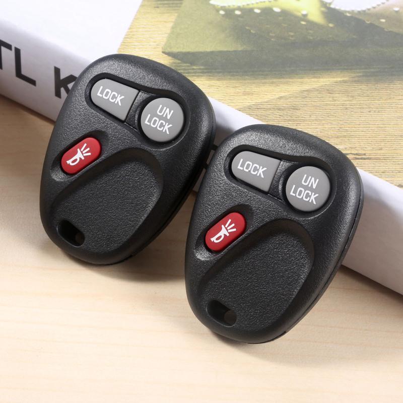 3 Buttons 315MHz Smart Remote Car Keys for Chevrolet Silverado Suburban Tahoe S-10 S10 GMC Yukon Sierra Sonoma KOBUT1BT 15732803