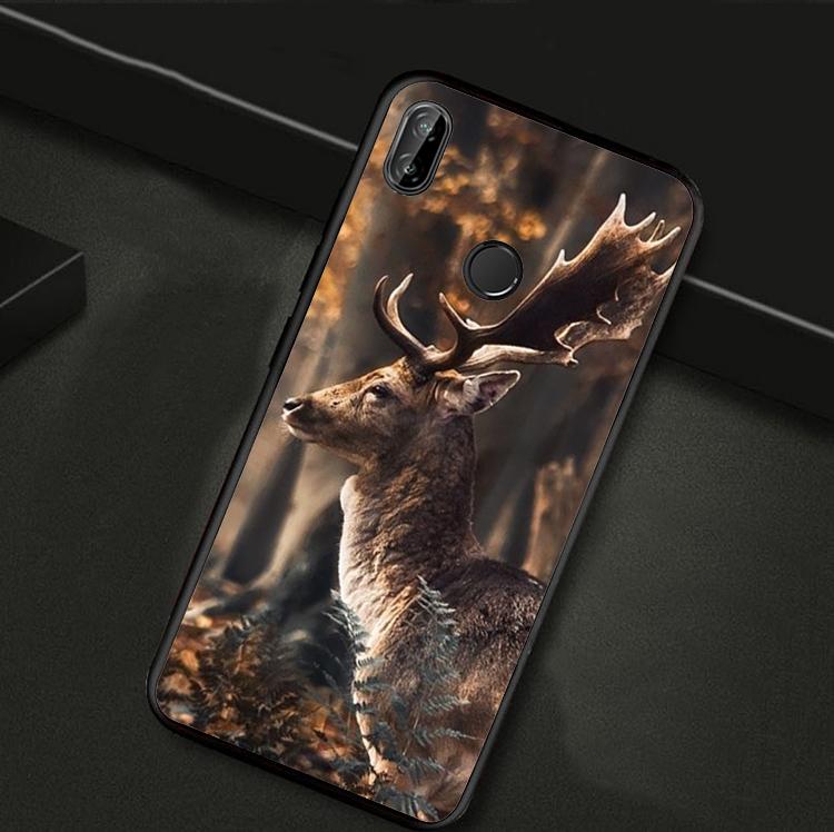 Deer For Huawei Nova 12i 11i 12s 8i 7i Y73 Y70 Y90 Y60 Y72 Y61 Y91 9 10 SE P30 Pro P40 Lite Case