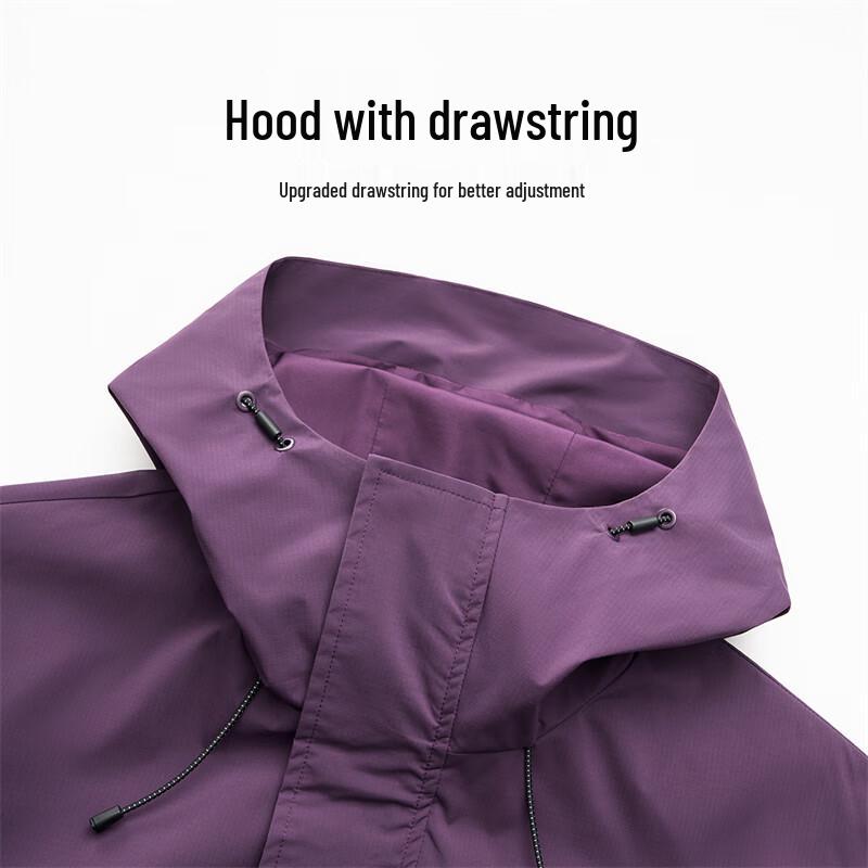 Mark Fairwhale Men's Hooded Triple-Proof Outdoor Jacket