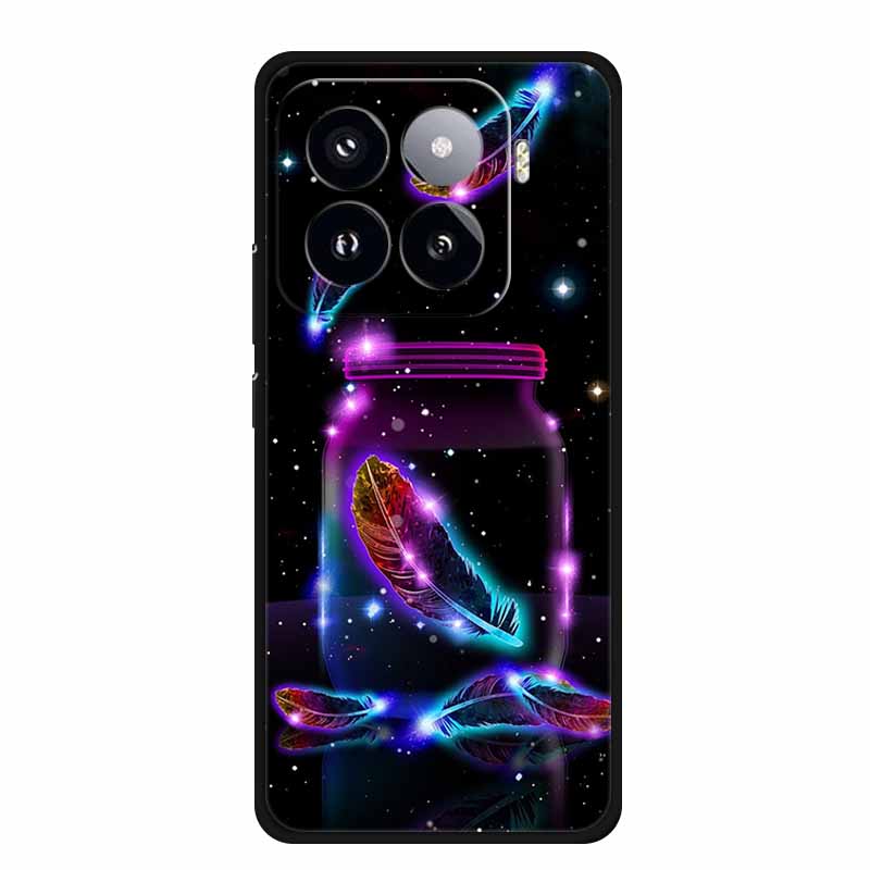 For Xiaomi 15 Pro Case Luxury TPU Soft Silicone Back Cover Phone Cases for Xiaomi 15 5G Protective New Lovely Cute Bumper Coque