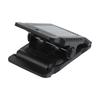 Solar Powered Clamp Light Waterproof Outdoor Use for Garden Camping Lighting
