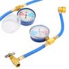R134A Klimaanlagen-Gasfüllschlauch mit Manometer, Gasfüllung, Kompatibel mit Klimaanlagengas in Japan (Stil 1)