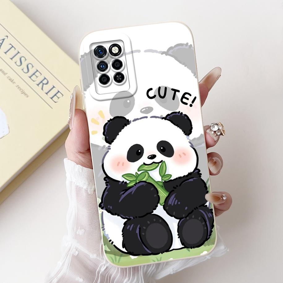 For Infinix Note 10 Pro Case X695 X695D Cover Fashion Painted Soft Silicone Phone Cases For Infinix Note 10 Note10 Pro NFC Funda