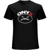 Onyx Bacdafucup Rap Hip Hop Music Men's Vintage T Shirt Short Sleeve Funny Top Black