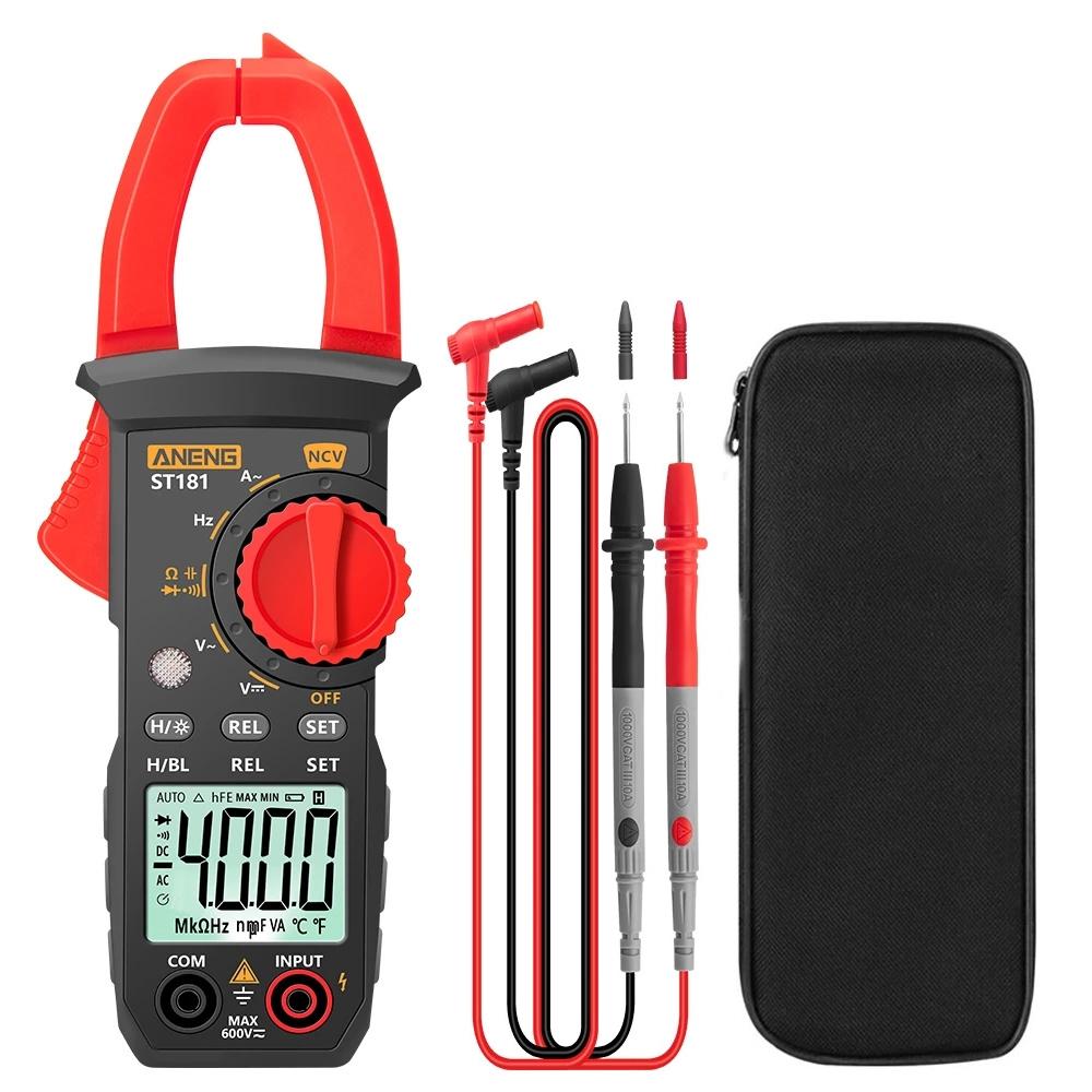 Smart Multimeter Tester Digital Multimeter Electrical Tester Safe Voltmeter Capacitance Resistance Current Tester Current Tool