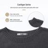 SNOWFLYING Women's Seamless 100% Wool Knit Sweater Vest